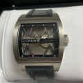 W#003 Men’s titanium bridge Corum watch with box  - like new condition $6995.00 